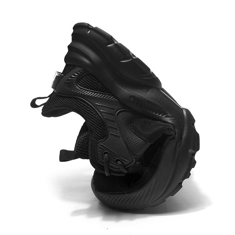 Обувь мужская большого размера мужская обувь дышащая кроссовки для бега Daddy Shoes — фото 4