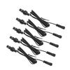 5pcs 3.3ft Garden Extension Cord IP67 LED Light Extension Cord  Garden Lighting