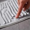 Washing Board Portable Household Non-Slip Silicone Washboard Lazy Personal Laundry Socks Small Washboard Laundry Mat