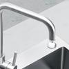 4 pezzi Adattatore Rubinetto Maschio e Femmina Adattatore Filtro Doccia e Rubinetto per Addolcitori Acqua Dura Cucina Bagno