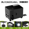 [Clog-resistant Design] Golf Ball Dispenser, Impact-resistant Material, Semi-automatic, 50-ball Capacity, Steel Construction, Height Adjustable, Golf
