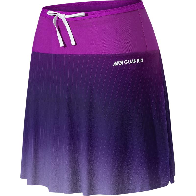 Anta Gradient Soft Minimalist Versatile Casual Skirt Women skirts 162620208-1 M