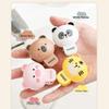New Cute Animal Toothbrush Holder Dustproof Portable Electric Toothbrush Storage Rack Toothbrush Protective Cap