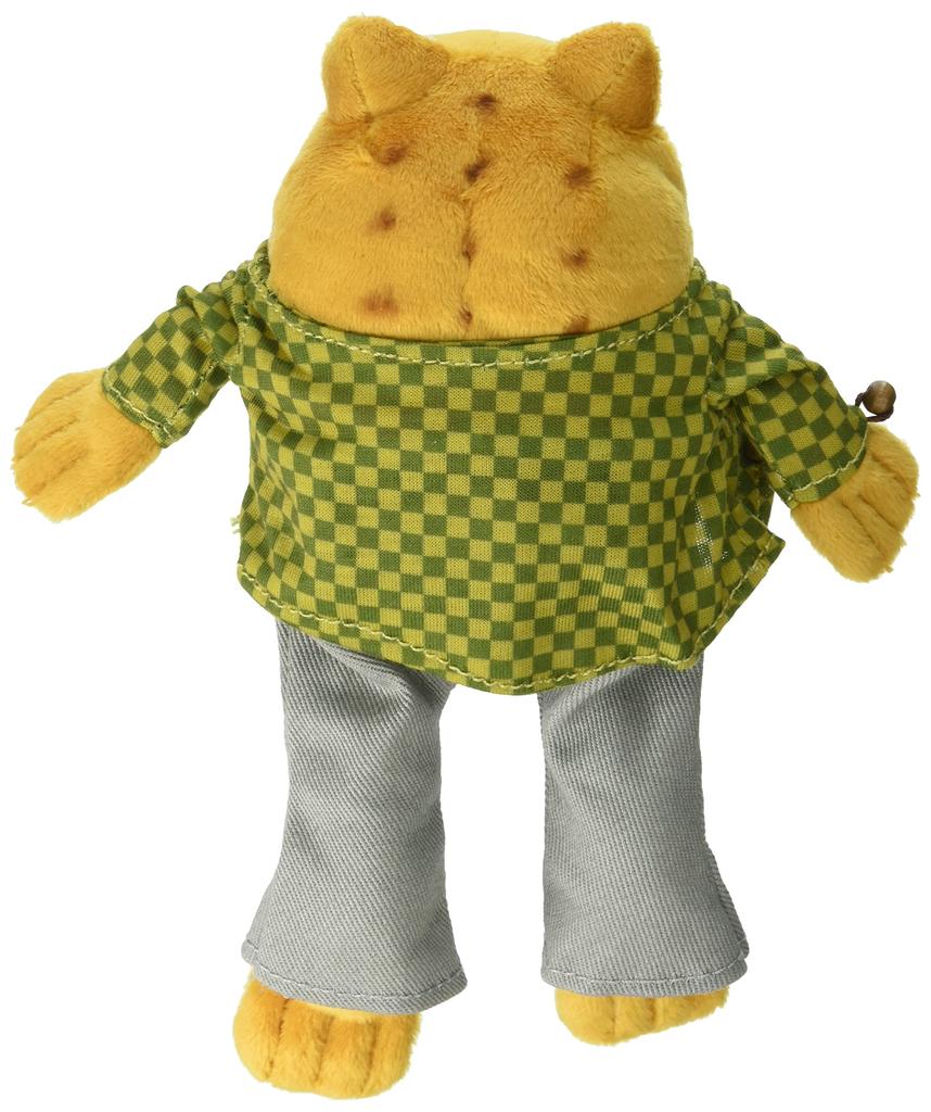 Sekiguchi Kröte und Frosch Plüschtier 536122 Spielzeug, Klein,