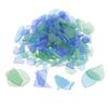 500g Vintage Glass Crafts Jewellery Mosaic Wedding