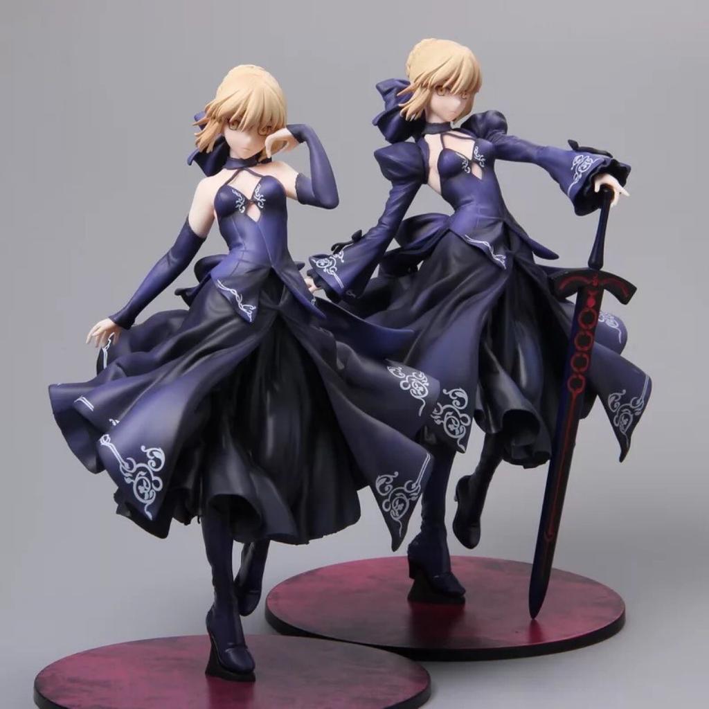 Fate/Grand Order Fate/stay night Figure Altria Pendragon Avenger Jeanne d'Arc Animation POLYVINYL CHLORIDE Action Figure Plaything Collector-Worthy