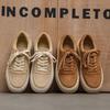 2024 New Design Men's Thick-Soled Cow Suede Casual Sneakers – Trendy & Versatile Fashion