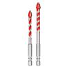 Skewed Head Eccentric Drill Bit Serrated Hexagonal Shank Drill Bit Set  Drilling Tool