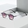 Hot Punk Small Frame Hip Hop Sunglasses - Stylish European & American Avant-garde Unisex Eyewear