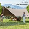 CAMEL Outdoor Blackout Camping Tarp Tent