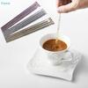 100PCS 18cm Clear Plastic Cocktail Stirrers,Disposable Drink Stirring Sticks for Coffee,Cocktails,and Parties