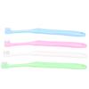 4pcs Travel Portable Braces Cleaning Brush Children Orthodontic Toothbrush Oral Care Tool