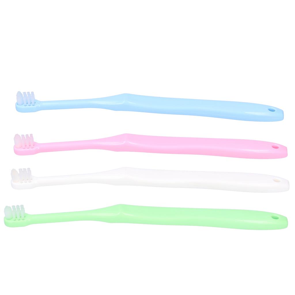 4pcs Travel Portable Braces Cleaning Brush Children Orthodontic Toothbrush Oral Care Tool