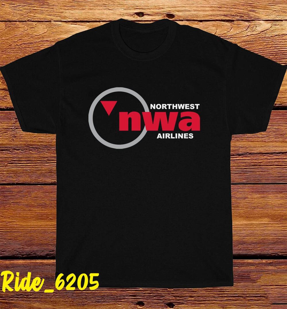 Men s and Women s T-shirts NWA Northwest Airlines XXXXL