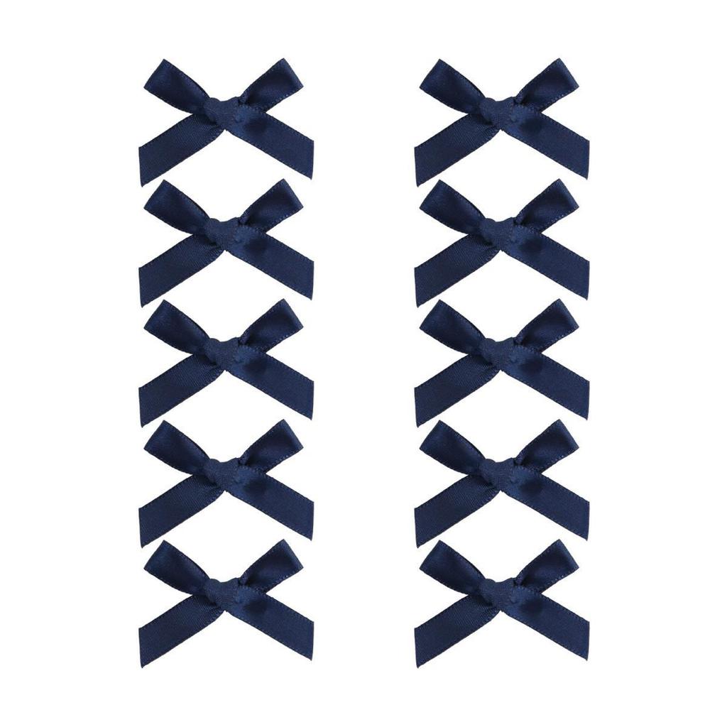 Ballet Style Ribbon Bow Duckbill Clip - Sweet 4cm Hair Accessories