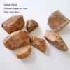 100g 250g 500g Natural Aquarium Decor Stone Rockery Landscaping Fish Tank Great Professional Stone Decoration for Fish Tank