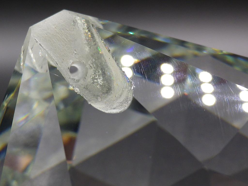 Large Suncatcher Crystal Glass Ball, 50mm, 60mm, 70mm, 80mm, 100mm Sizes (100mm)