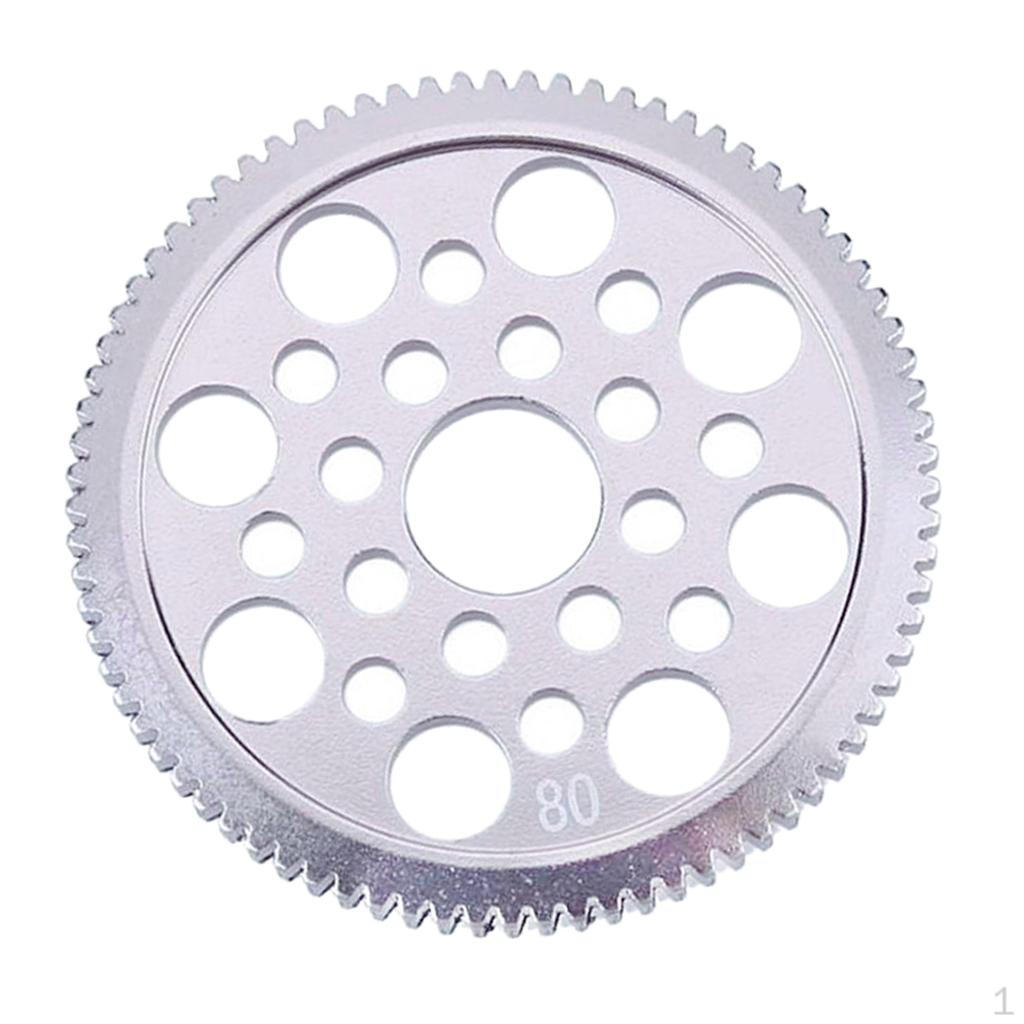 

RC 48P Pinions Motor Gears 80 for Sakura D3 XI Zero S 1:10