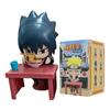 Naruto Shippuden Ramen Theme Series  - Chibi Mini PVC Anime Figures - Sasuke Uchiha & Naruto Toy Gifts