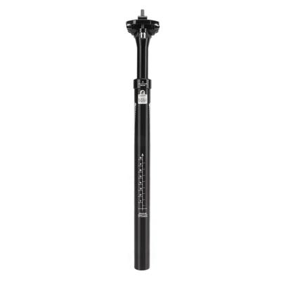 LUNJE Bicycle Suspension Shock Absorber Seatpost MTB Bike Lifting Saddle Post 27.2x400mm