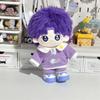 20cm Dolls Lapel Hoodies Set Multicolor Doll Replacement Outfit  Cotton Stuffed Doll