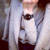 TAX TS1602G Black Wristwatch