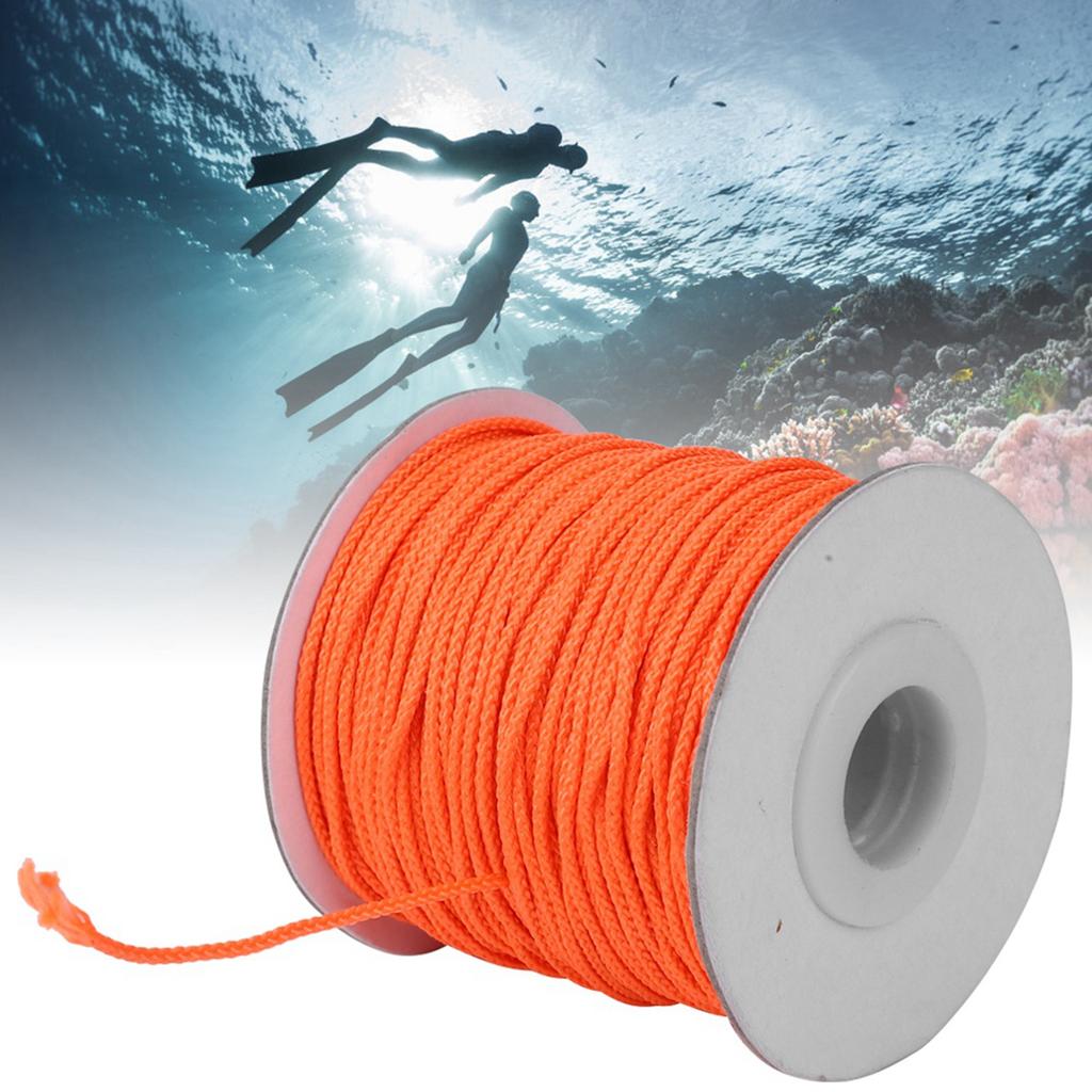 Portable Nylon Handle Line Reels Pulley Wheel Spool Tool Accessory46m