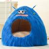 Cat House Cat Villa Cat House Thick Style Enclosed Winter Warm All Seasons Universal Enclosed Sense of Security