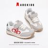 ABC Kids 2026 Spring Velcro Sports Shoes for Boys & Girls - Breathable, Soft Sole, Casual Sneakers