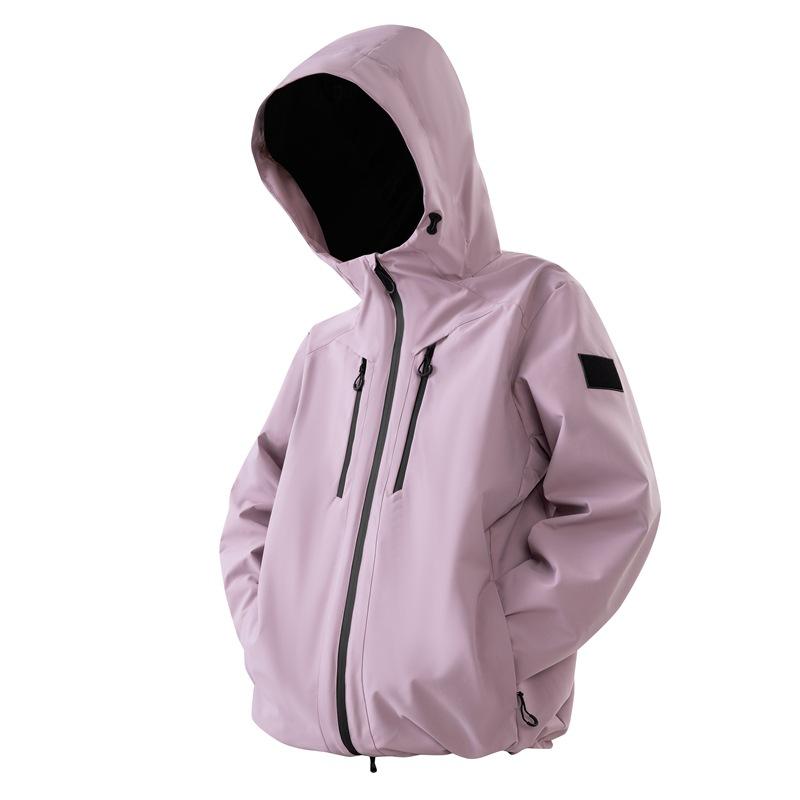 

Jacket -in Men s Outdoor Jacket Windproof and Waterproof Jacket Female Couple Same Jacket S [80-50kg]