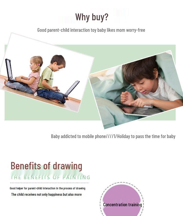 Preschool Art & Craft Materials: DIY, Finger Painting & Coloring Fun Set