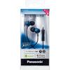 Panasonic In-Ear Headphones, Smartphone/iPhone Compatible, Blue, RP-TCM360-A