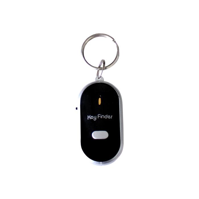 LED Smart Whistle Key Finder with Sound Control and Manual Switch