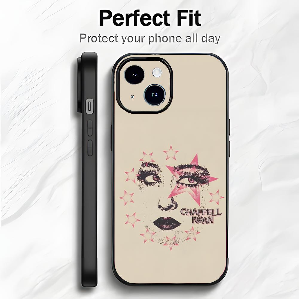 Unique Pop Singer C-Chappell Roan Phone Case Phone Case Soft Packaging Lightweight For iPhone17 16 15 14 13ProMax