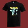 Men's and Women's T-shirts CAKE Comfort Eagle Men's Black Size S-5XL