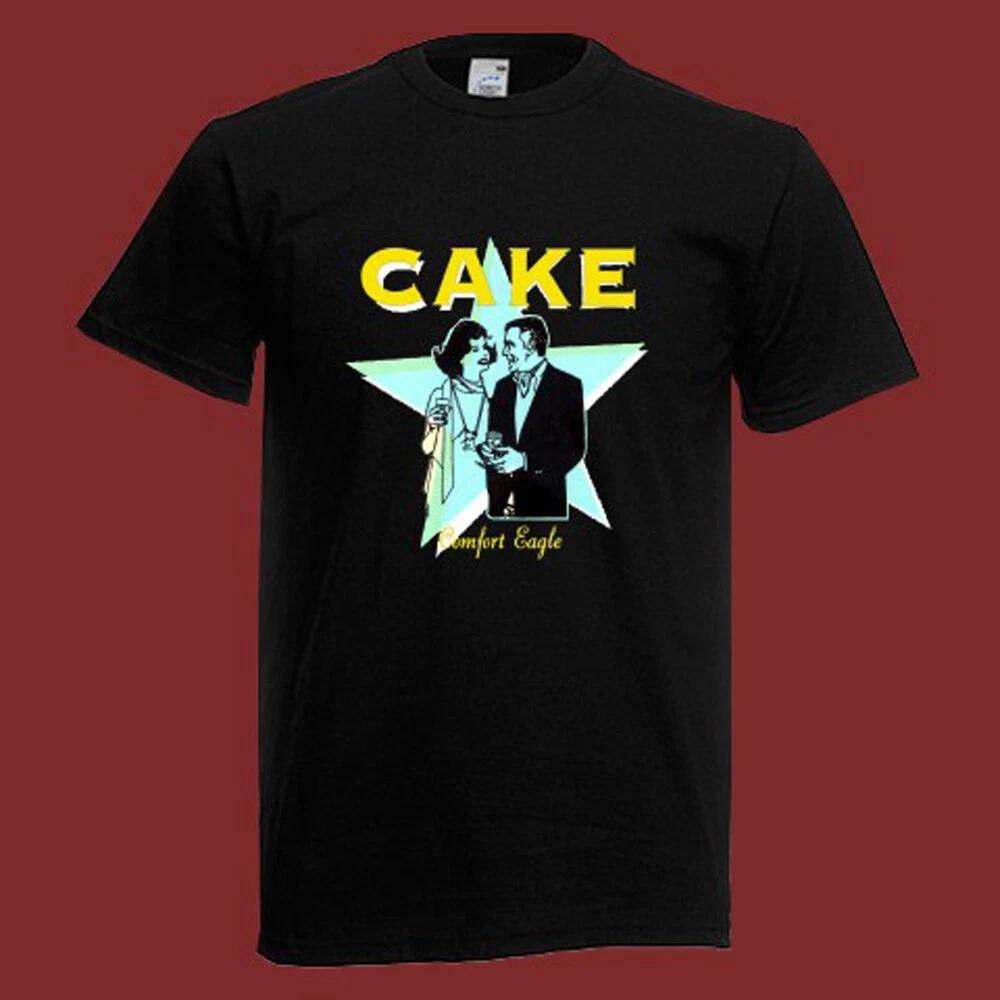 Men s and Women s T-shirts CAKE Comfort Eagle Men s Black Size S-5XL S