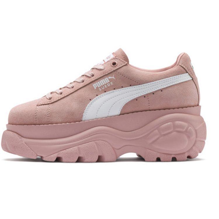 

Кроссовки Puma Buffalo x Suede Classic Pink Women 368499-05