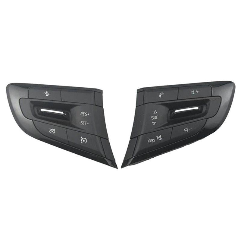 For TRAX Tracker - Car Steering Wheel Switch Multifunctional Cruise Control Volume Phone Button Replacement R