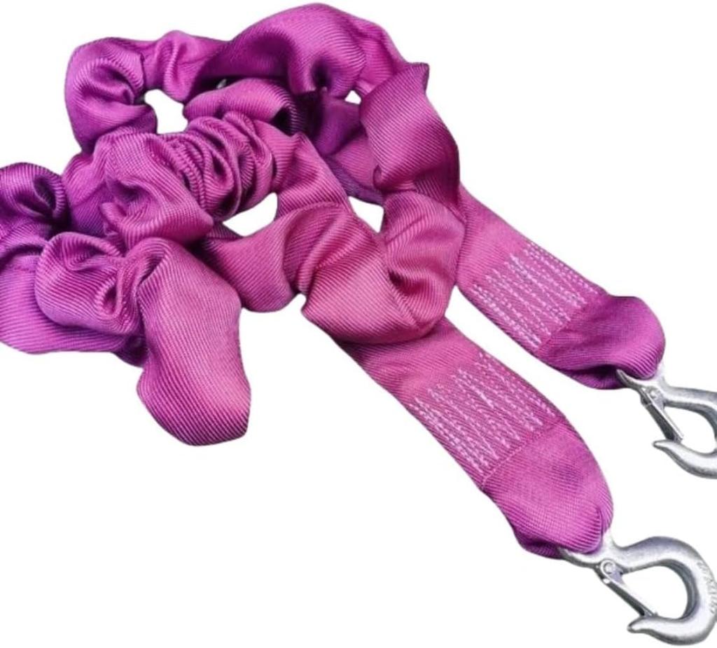 Negosu 5t Car Telescopic Emergency Universal with Hook 15 Ton Length (Approx) Elastic Car