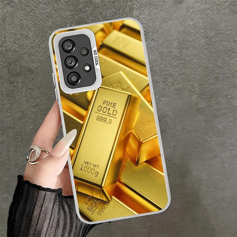 

Fine Gold Pattern Printing Soft Phone Case for Samsung A17 A16 A15 A14 A13 A57 A56 A55 A54 A53 A37 A36 A35 A34 A33 A26 A25 A24 A Samsung A35
