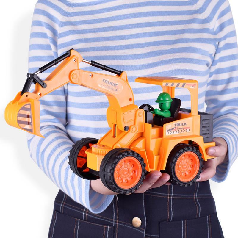 

Моделирование Инженерные транспортные средства 6CH RC Автомобиль игрушка Электрический экскаватор со светодиодным светом