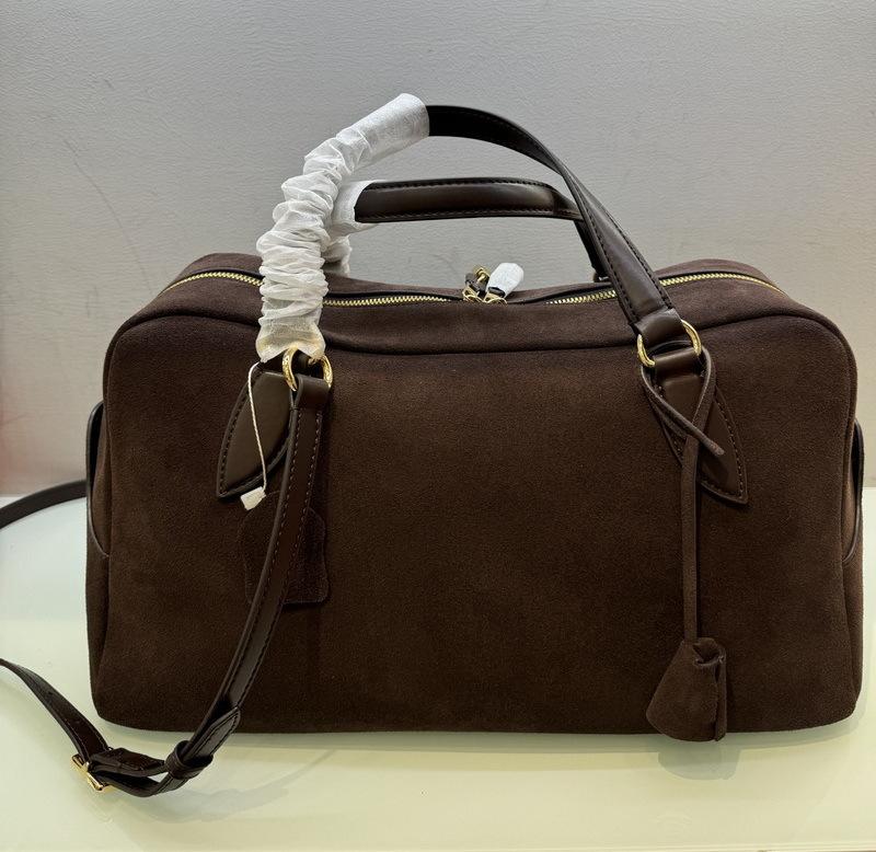 2025 Neuer Stil Echtleder Damen Tasche Oberste Schicht Rindsleder LP Rider Tasche Handtrage Schutz Motorrad Vintage Ölwachsleder Einzelriemen Tasche