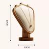 Luxury Necklace Display Stand, Wooden Portrait Model Counter, Pendant Display Stand, Jewelry Display Prop