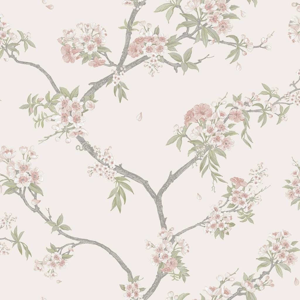 Holden DÃ©cor Cherry Blossom Wallpaper