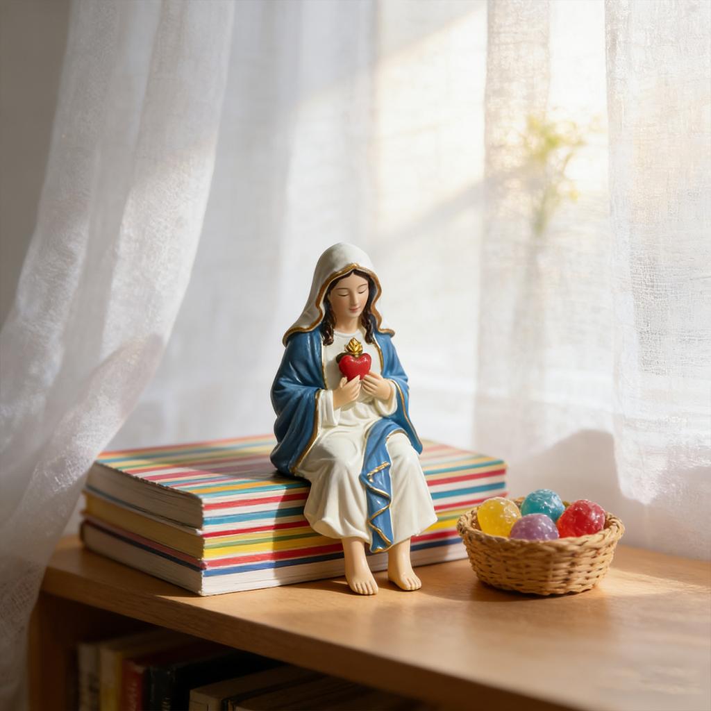 Desktop Ornaments, Car Dashboard Decorations, Home Desk Decorations, Christ Statues, Unique Spiritual Gifts.