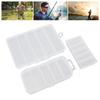 3pcs Fishing Tackle Box Multipurpose Waterproof Dustproof Protective Clear Fishing Lure Box for Fish