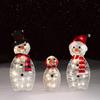 Christmas Scene Decorations Glowing Snowman Ornaments Christmas Outdoor Decoration