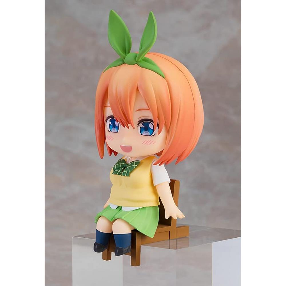 Nendoroid Swacchao Movie [The Quintessential Quintuplets] Yotsuba Nakano Non-scale Plastic Painted Movable Figure G17020