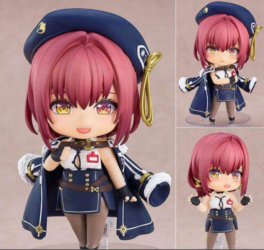 

[USED] Nendoroid Houshou Marine Office Lady Costume Ver.