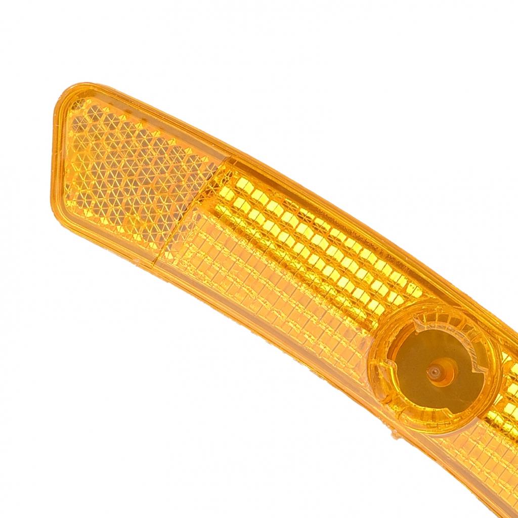 Clip Bicycle Reflectors Front Rear Mount Reflective